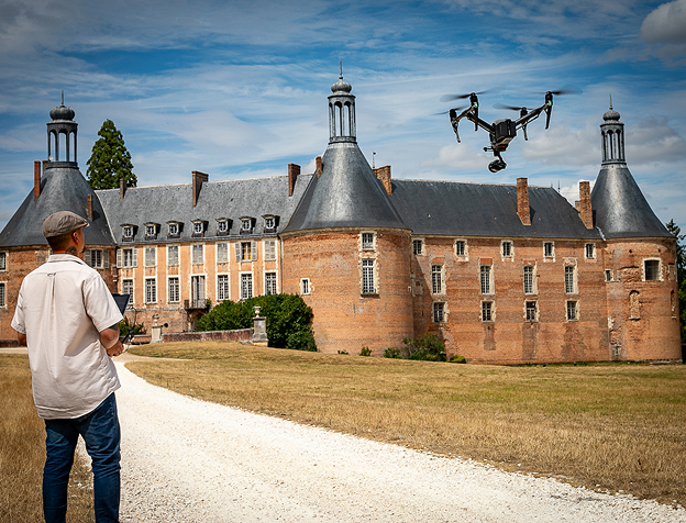 photographe drone à Jouet-sur-l’Aubois près de Nevers dans le Cher 18