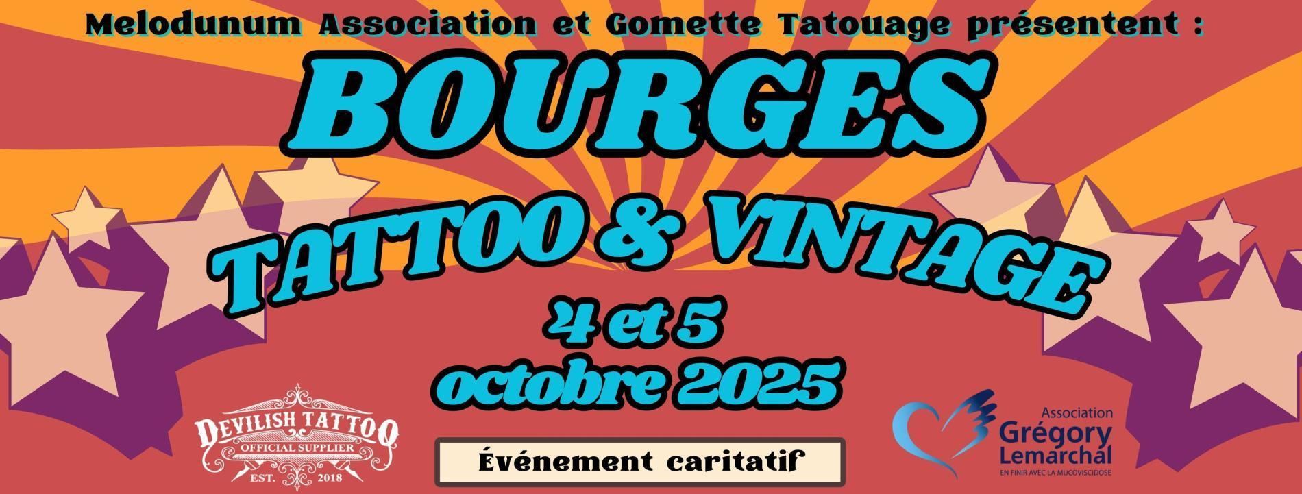 Tattoo & Vintage à Bourges